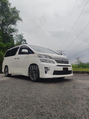 2012 Toyota VELLFIRE 2.4 Z FACELIFT (A) - 1