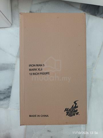 HotToys IronMan MK42 MMS197 Diecast Avengers Mar - photo 2 of 6