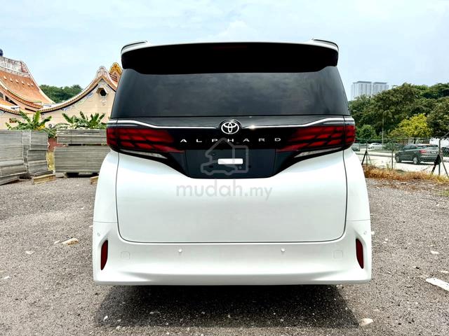 2023 Toyota Alphard 2.5 Z +7Yr warrty, 3Yr Service - 2
