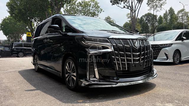 2022 Toyota ALPHARD 2.5 SC DBA-AGH30W (A) - 1