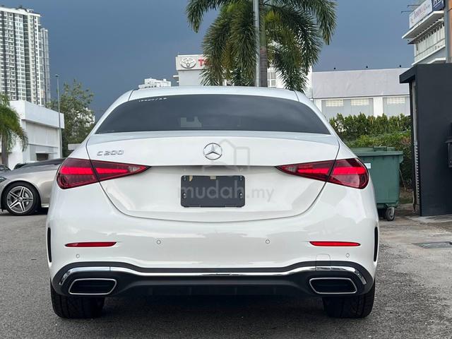 2022 Mercedes Benz C200 AMG LINE 1.5 (A) JAPAN - 3