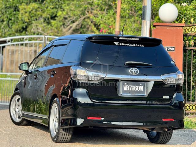 2015 Toyota WISH 1.8 S DBA-ZGE20W (A) - 2