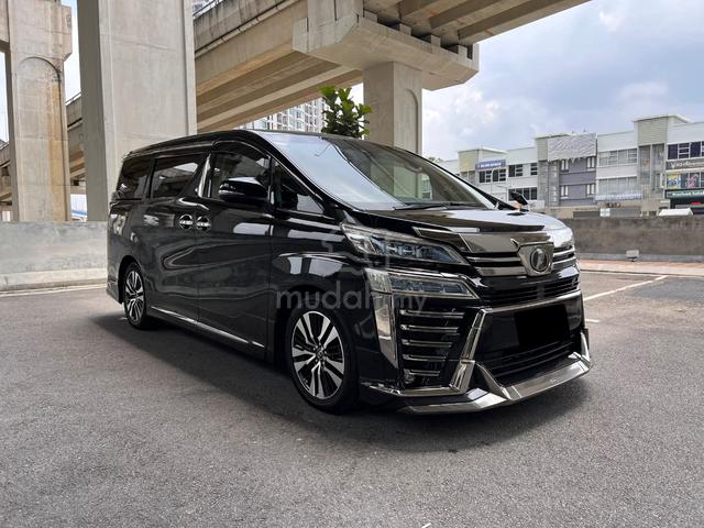 2018 Toyota VELLFIRE 2.5 ZG (A) 3 YEARS WARRANTY - 4