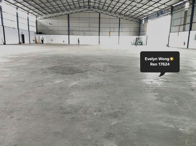Warehouse factory at jenjarom, klang, banting, industrial 1
