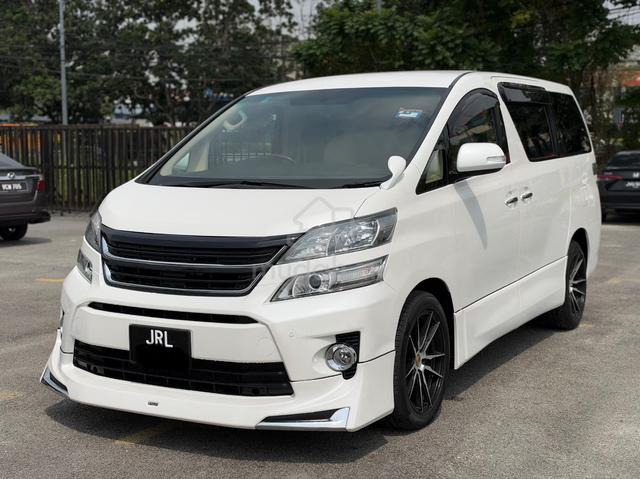 Home Use Only Toyota Vellfire 2.4 X 8 Seater - 5