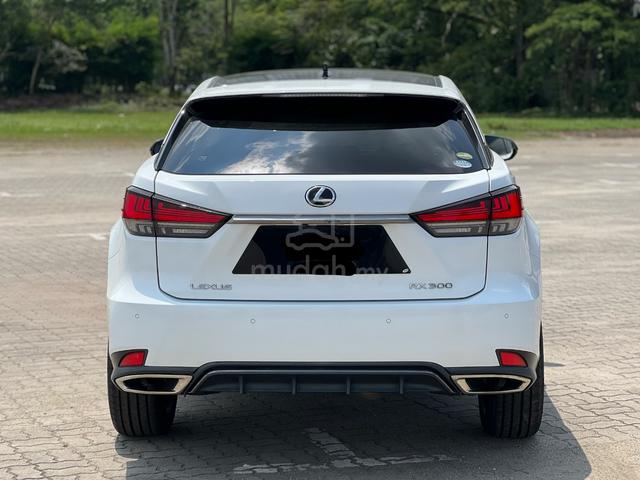 Mark Levisonš„2020/22 Lexus RX300 F SPORT 2.0L (A) - 4