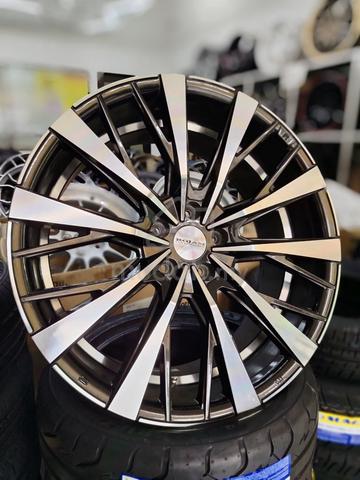 USED Rim 20" ROJAM alphard vellfire civic - photo 2 of 6