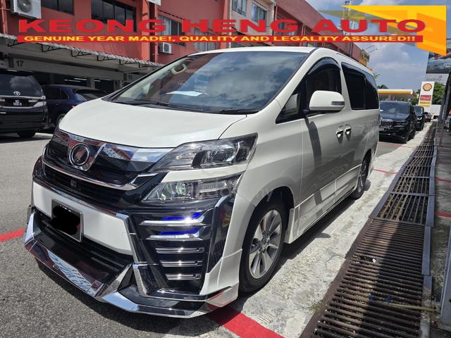 2014 Toyota VELLFIRE 3.5 VL 360 Sunroof 2Yrs Wrnty - 2