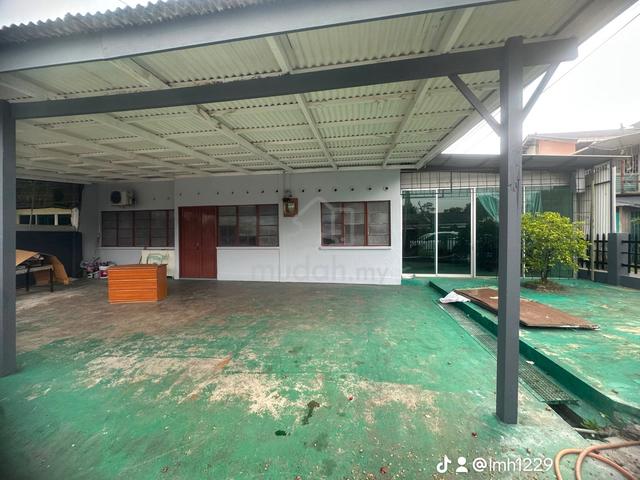 Lintang Park Bazaar single Storeys Corner For Rent ✅3 Bedroom ✅2 Bat 1