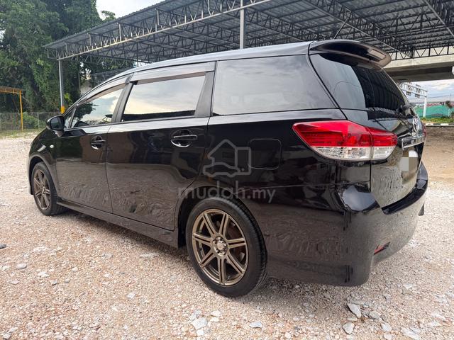 2009/14 Toyota WISH 1.8 TRD SPORT(A)CAN LOAN 3 YRS - 4