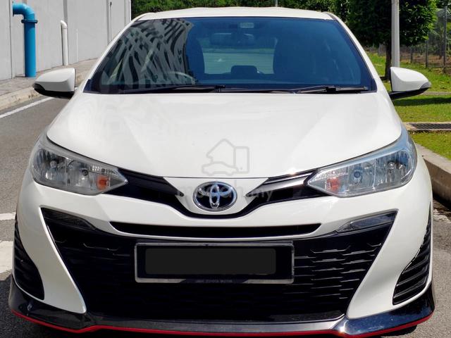 Ori 38K Mileage Keyless 2020 Toyota YARIS 1.5 (A) - 3