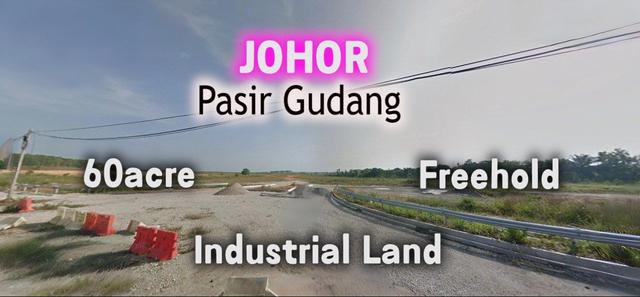 Johor Pasir Gudang Felda Cahaya Baru 60acre Freehold Industrial Land 1