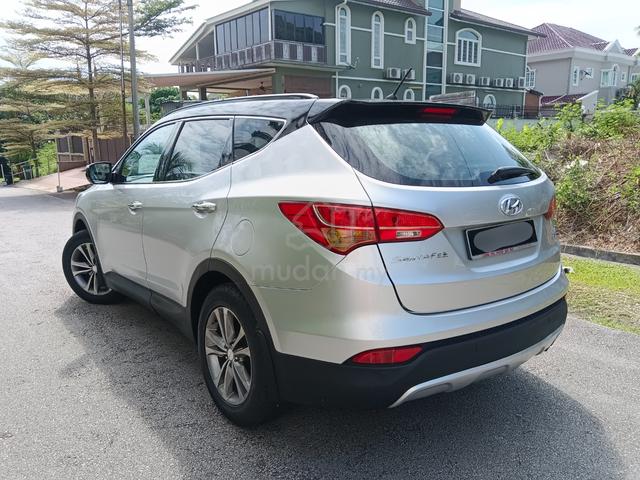 2015 Hyundai SANTA FE 2.2 R CRDi ELEGANCE (A) - 4