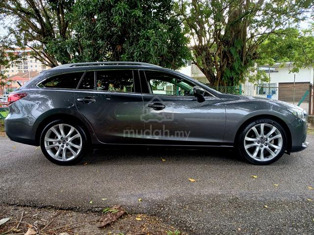 2013 Mazda 6 Touring 2.5 SKYACTIV Wagon (A) - 1