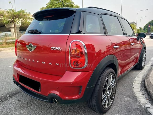 2015 Mini COOPER S COUNTRYMAN 1.6 (A) TURBO - 2