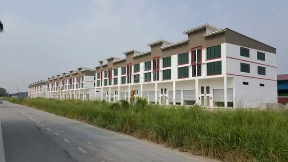 Lch Industrial Park Klang 3 Storey Link Factory for Sale 1