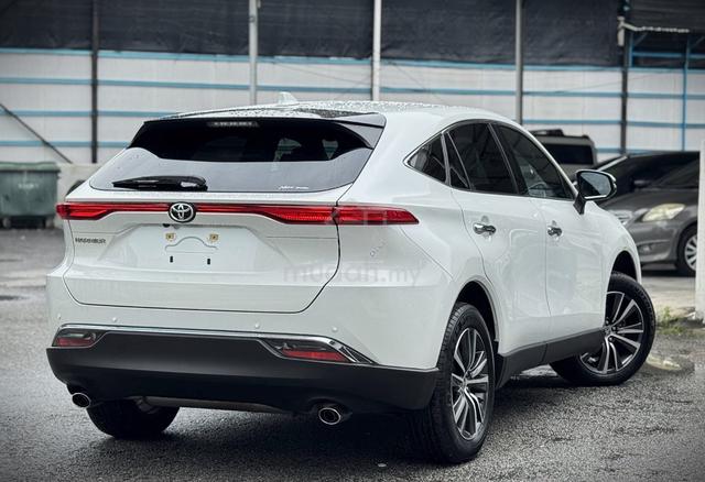 [REAL PRICE / CHEAPEST] Toyota HARRIER 2.0 G (A) - 4