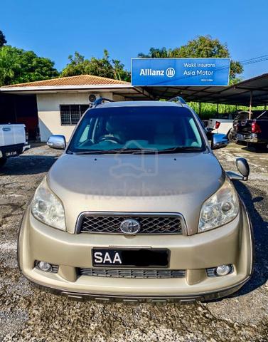 2008 Toyota RUSH 1.5 S (A) - [OTR] - 2