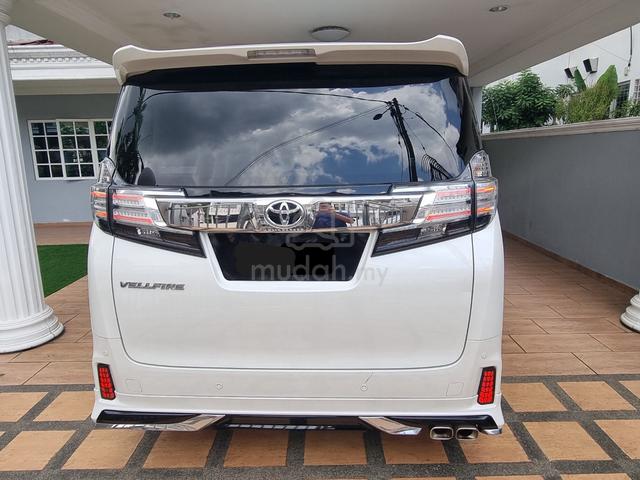 2016 Toyota VELLFIRE 2.5 Z G EDITION (A) - 3