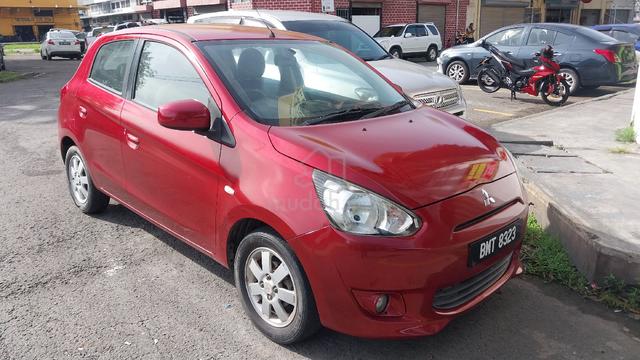 2014 Mitsubishi MIRAGE 1.2 GL (A) - 2