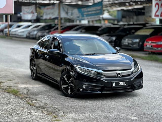 2016 Honda CIVIC 1.5 TC-PREMIUM 67k KM only FC TC - 4