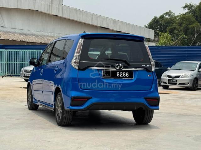 2019 Perodua ALZA 1.5 AV ADVANCE EZI 2018 - 2