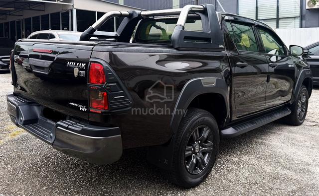 2021 Toyota FULLSERVICEREC HILUX 2.4 FACELIFT (A) - 1