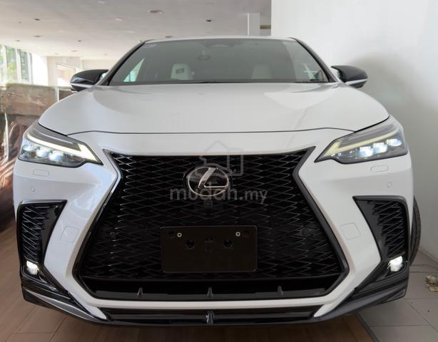 2022 Lexus NX350 2.4 F SPORT/TRD KIT/SUNROOF/HUD - 4