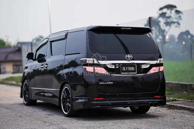 2010 Toyota VELLFIRE 2.4 Z PLATINUM SELECTION - 3