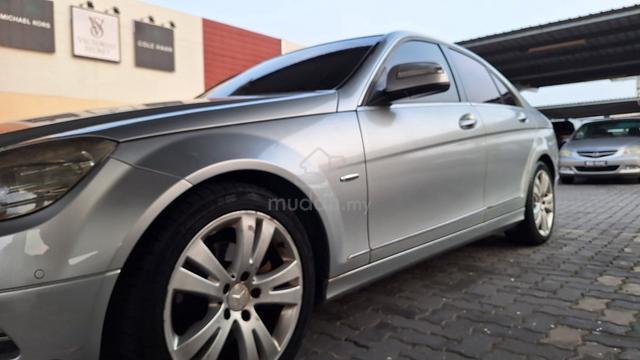 2009 Mercedes Benz C-CLASS 1.8 200 K AVANTGARDE - 2