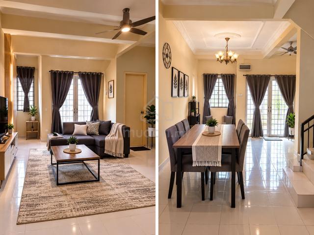 2.5 Storey Terrace @ Sg Penchala KL 1