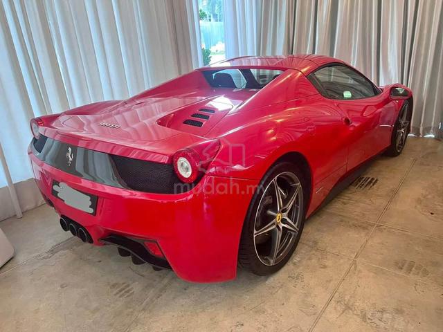 2012 Ferrari 458 Spider (31000Km) - 2