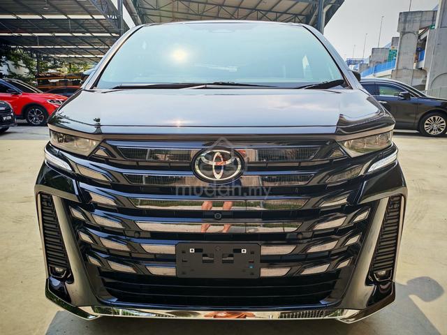2025 TOYOTA VELLFIRE z PREMIUM BLACK DE STEP - 1