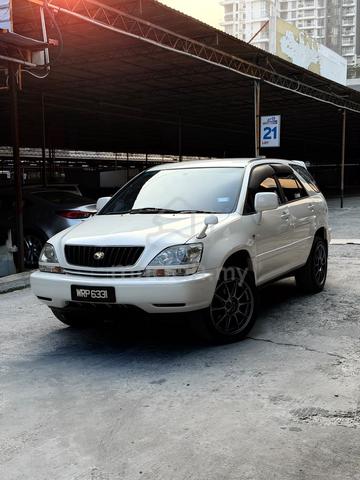 Toyota HARRIER 2.2(A)⭐Acc&Flood free⭐$$$ KASI Jadi - 1
