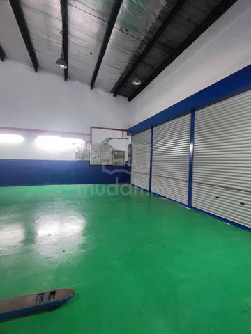 1.5 light Industrial Factory For Rent at Bukit MInyak 1