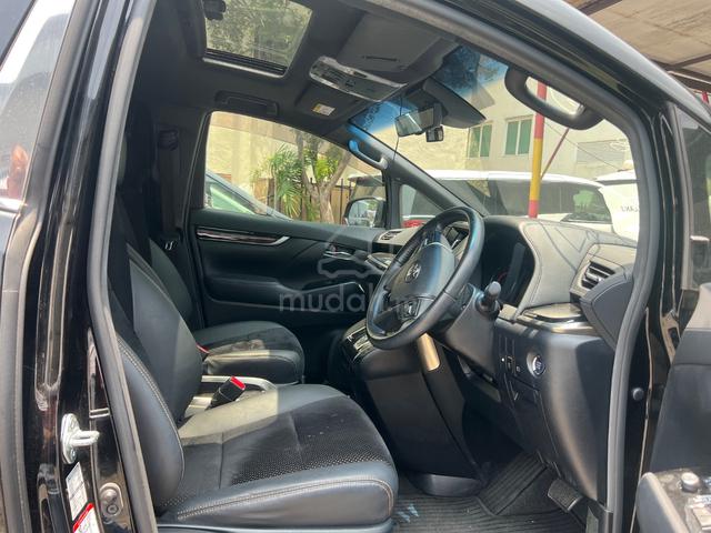 Toyota alphard 2.5 Type Gold Sunroof - 5