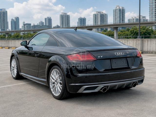 2022 Audi TT 2.0 45 TFSI QUATTRO S LINE- 7 SPEED - 2