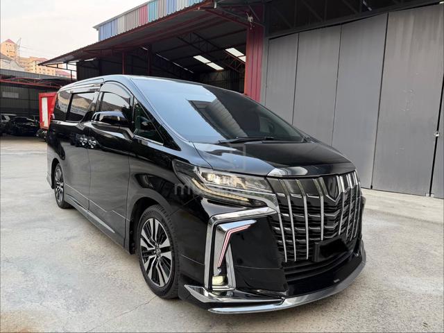 Toyota Alphard 2.5 SC JBL 4CAM S.ROOF BSM DIM - 1