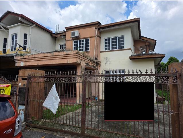 Double Storey Semi-Detached House | 8 Rooms 6 Bathrooms | Bandar Tasik 1