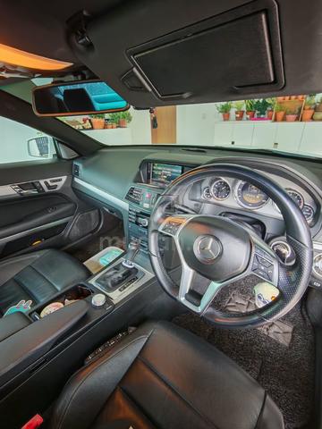2012 Mercedes Benz E-CLASS 1.8 250 CGI BLUEEFCY - 2