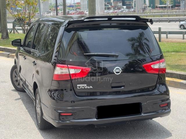 2013 NISSAN GRAND LIVINA 1.8 AT FACELiFT 7 SEATHER - 2