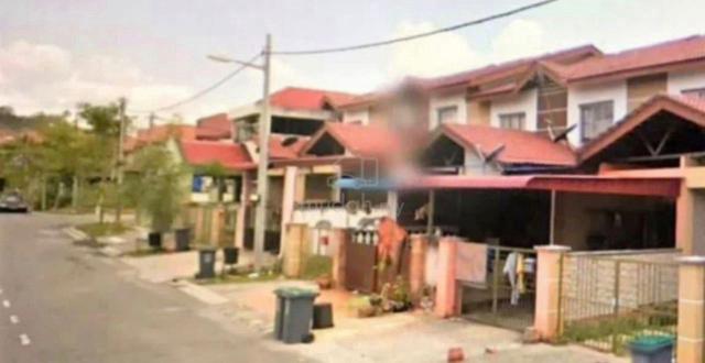 Kulai Kelapa Sawit Taman Scientex Jalan Scientex Double Storey House 1