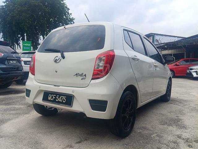 2016 Perodua AXIA 1.0 G (A) FULL SERVICES RECORD - 4