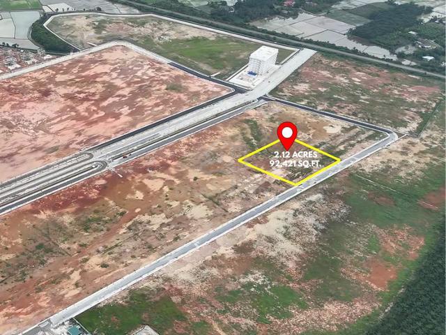 Bertam FREEHOLD Industrial Land for Sale! Ready to built! 1