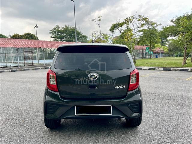 2024 PERODUA AXIA 1.0 E (manual) 52,560km MILEAGE - 4
