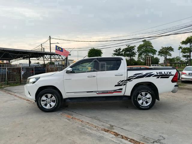 2016 CASH OTR Toyota HILUX 2.4 G VNT (A) - 5