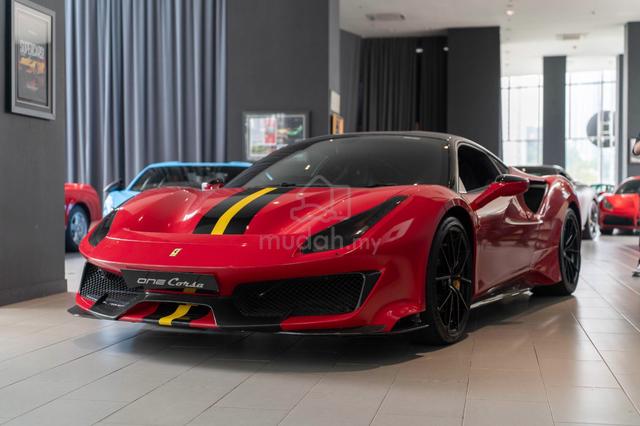 Ferrari 488 Pista 2018 Argento Nurburgring - 1