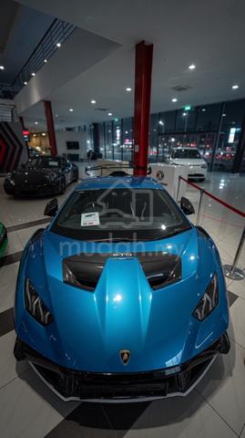 2022 Lamborghini HURACAN 5.2 STO 640 PS V10 (A) - 2