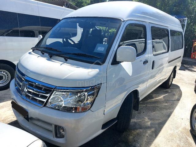 Shenyang ERA JINBEI 2.8 (D) WINDOW VAN 14 SEATER - 2