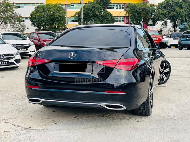 2022 Mercedes Benz C200 1.5 (A) LOWMIL OFFER FULON - 2
